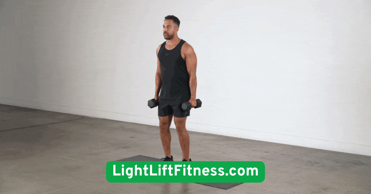 Dumbbell Calf Raises