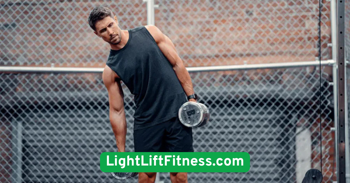  Dumbbell Side Bends to Tone Obliques