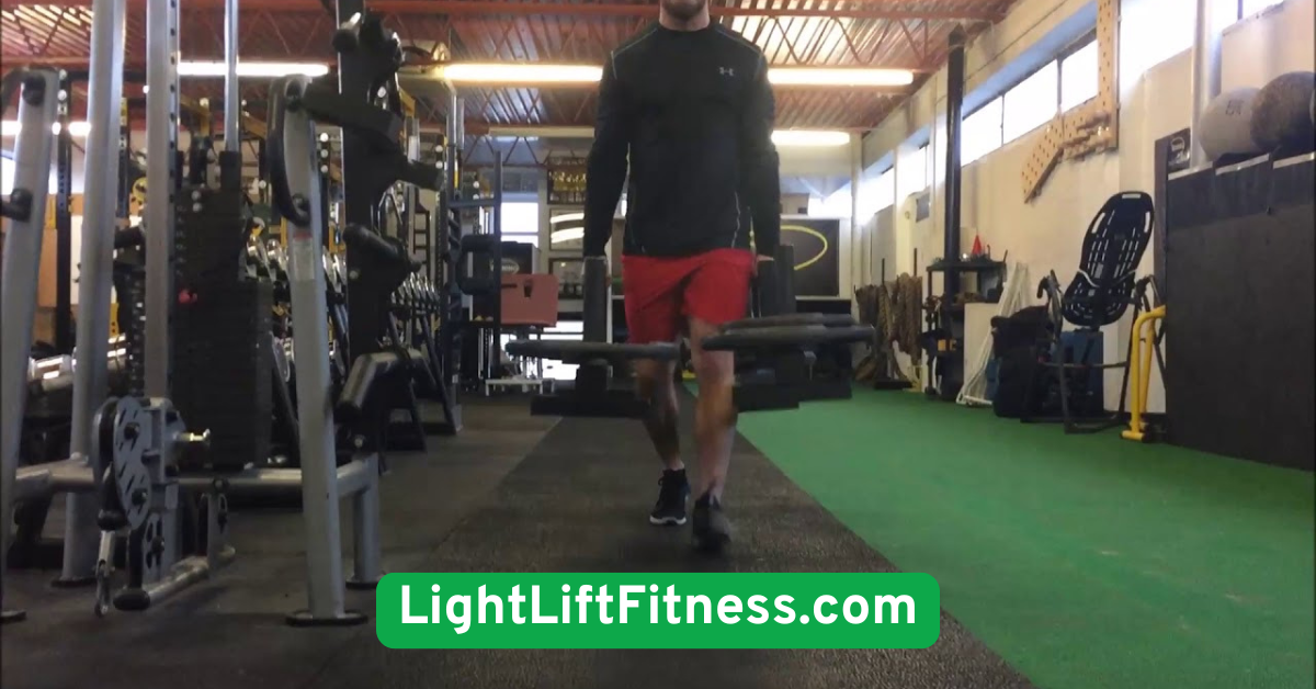 Farmer’s Walk with Dumbbells