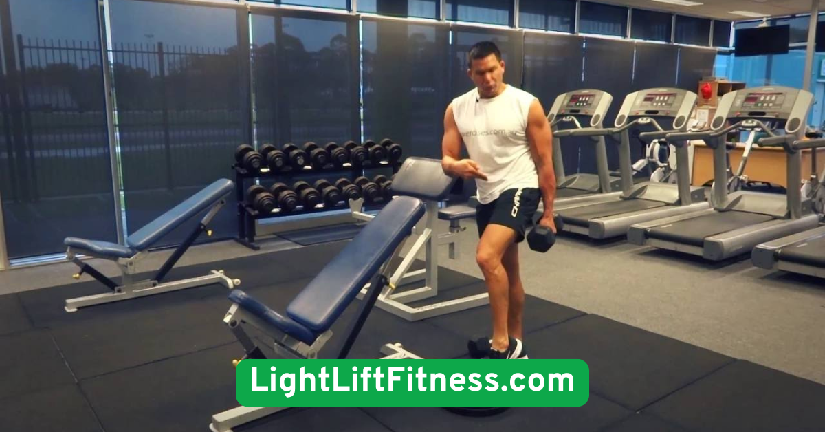 Dumbbell Calf Raises