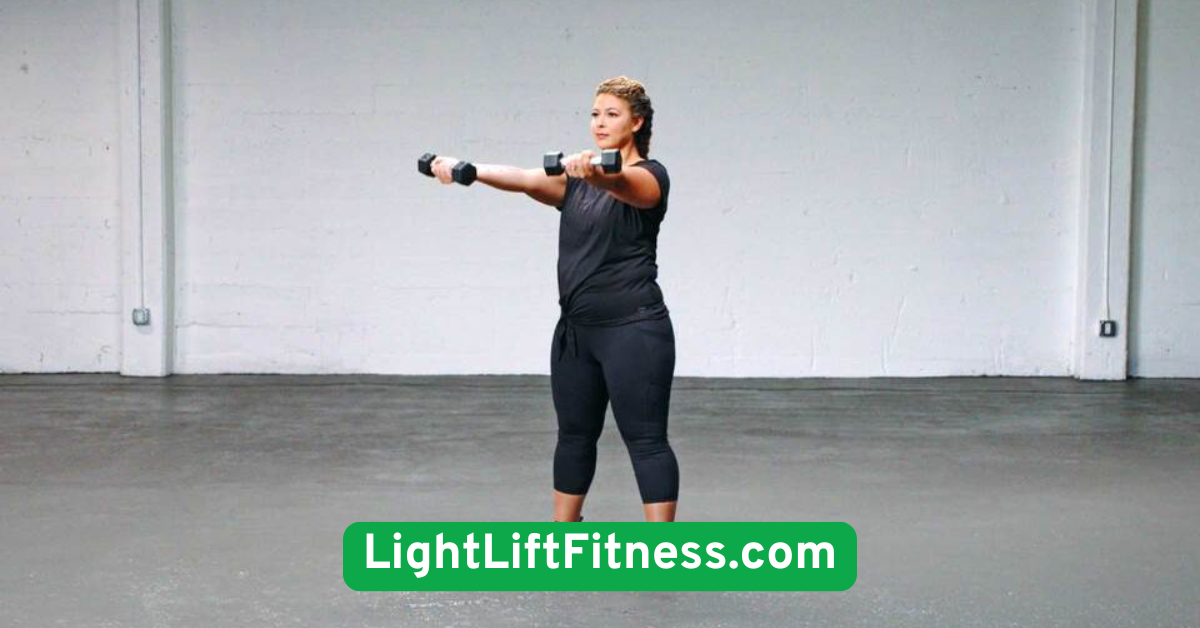 Dumbbell Front Raises