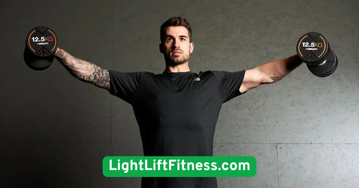 Dumbbell Lateral Raises