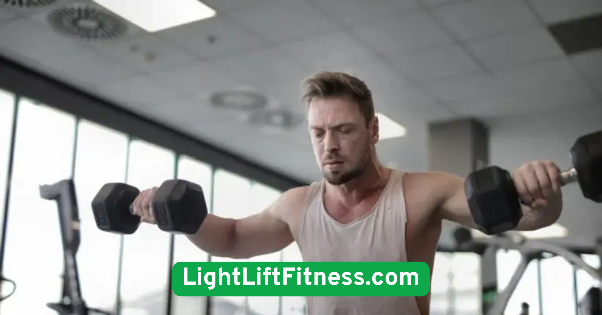Dumbbell Side Lateral Raise