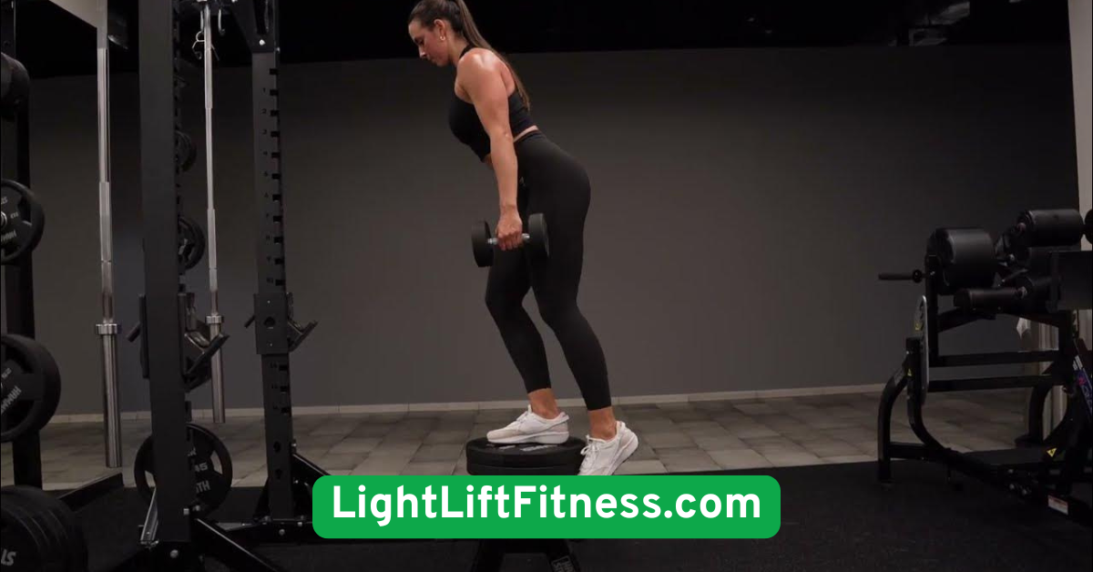  Dumbbell Step-Ups