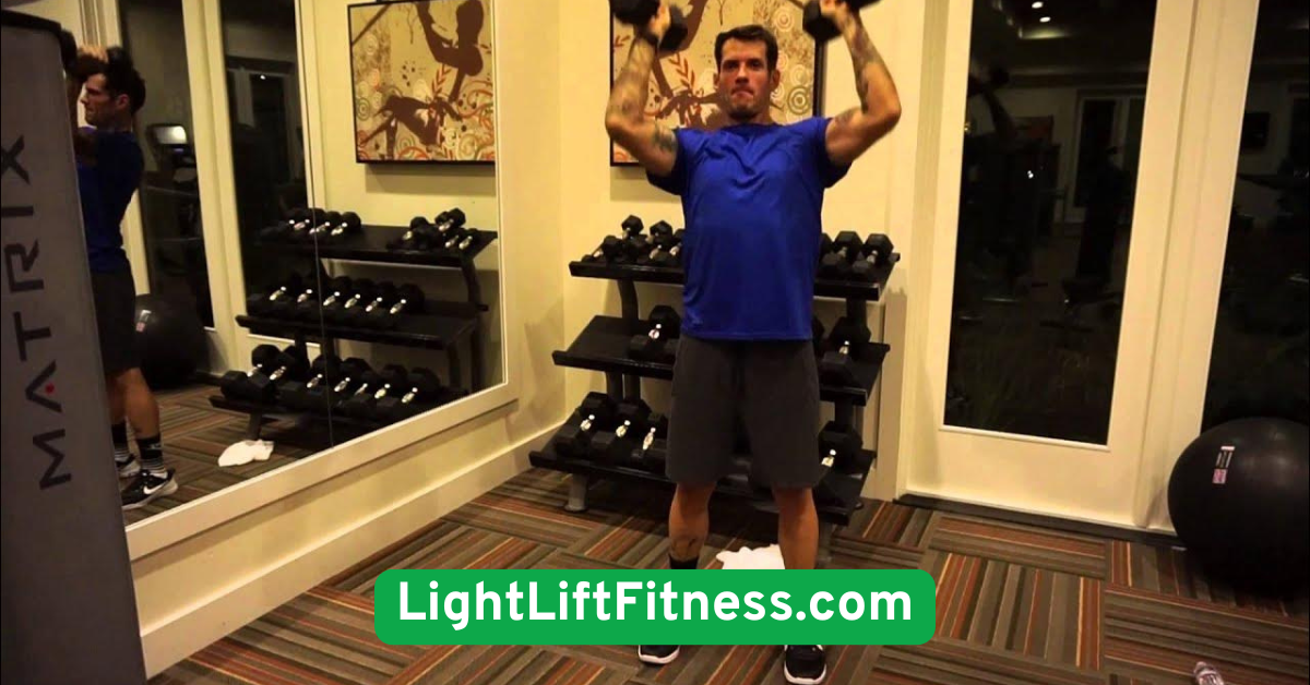 Squat to Shoulder Press