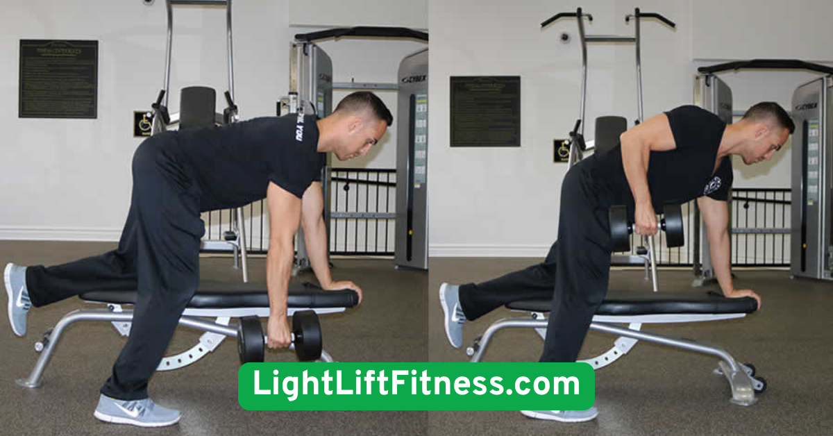 Dumbbell Bent-Over Rows