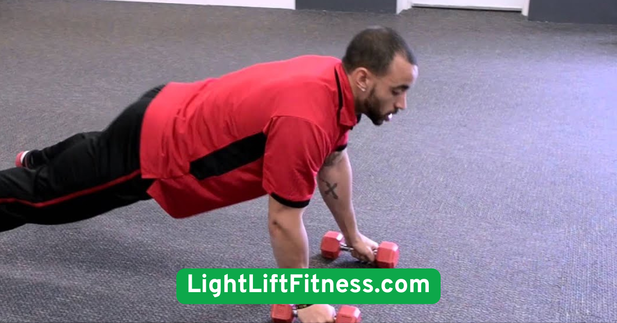 Dumbbell Mountain Climbers