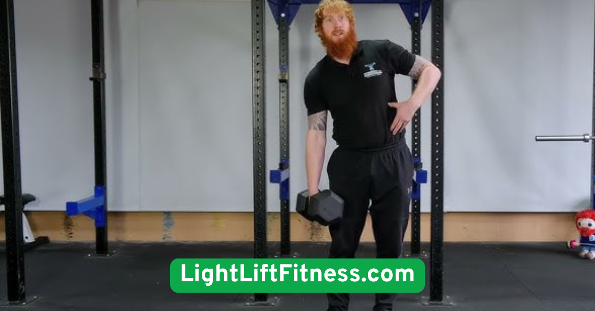  Dumbbell Woodchoppers