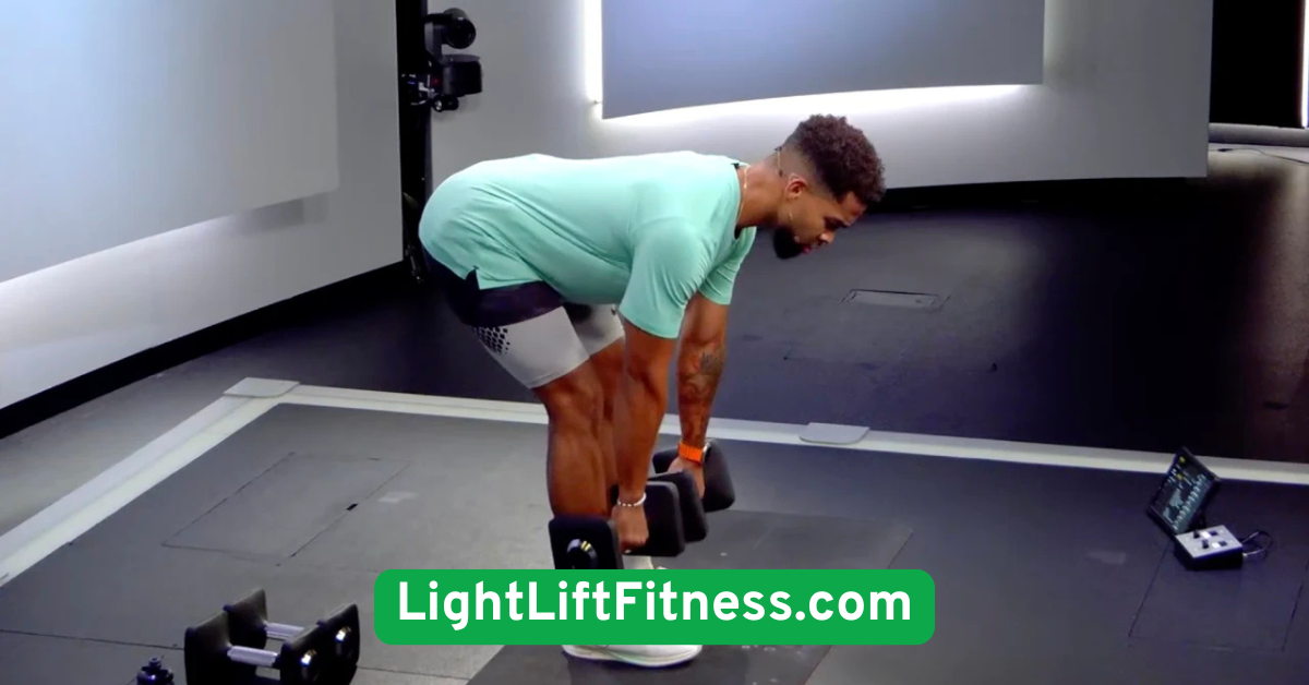 Romanian Deadlifts with Dumbbells