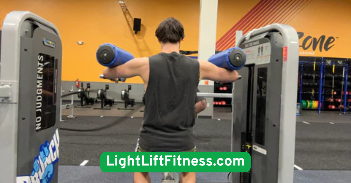  Seated Lateral Raises