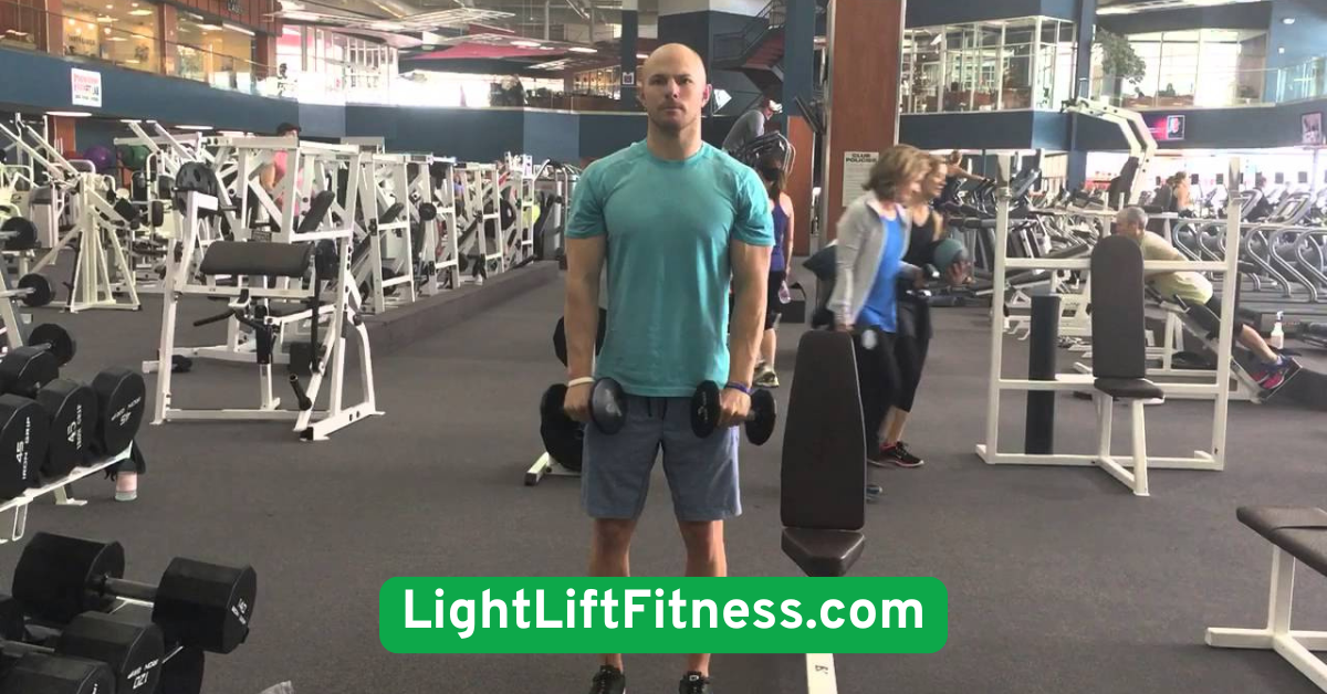 Dumbbell Front Raises