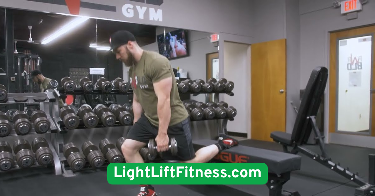 Dumbbell Lunges