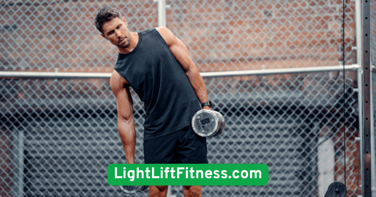 Dumbbell Side Bends