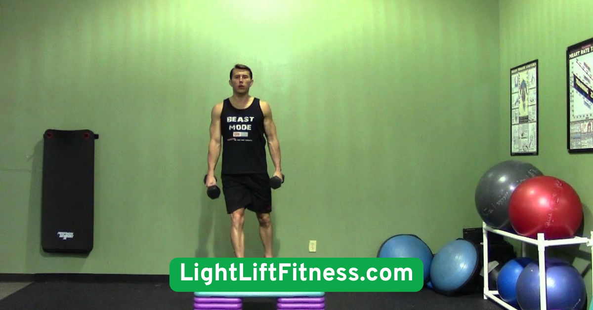 Dumbbell Step-Ups