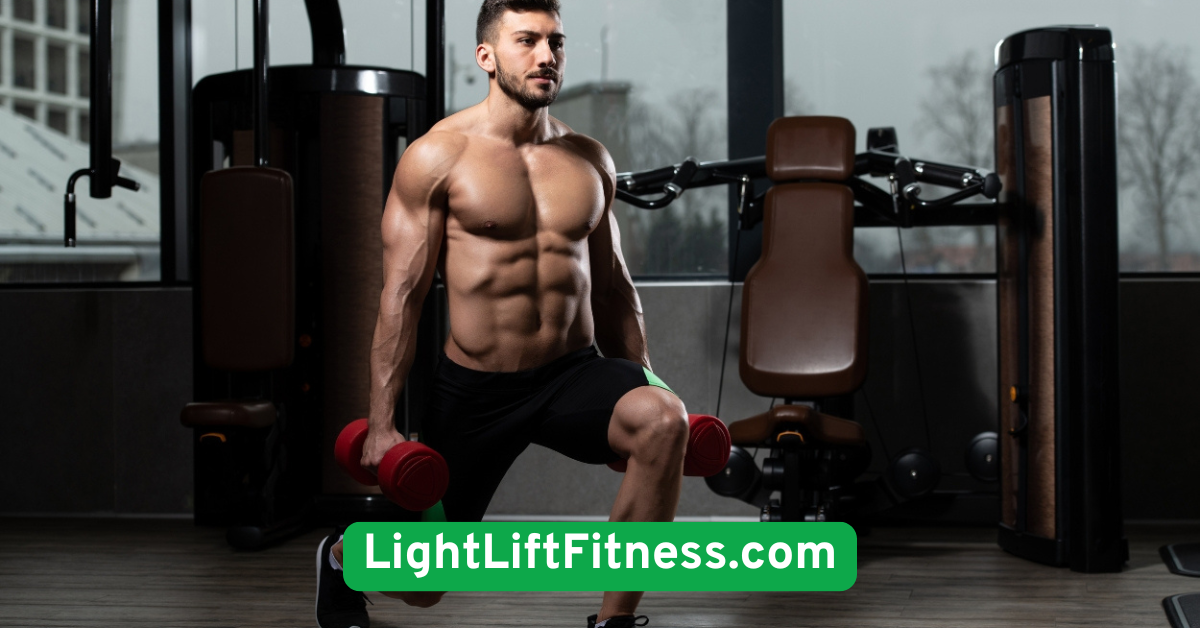 Dumbbell Glute Bridges