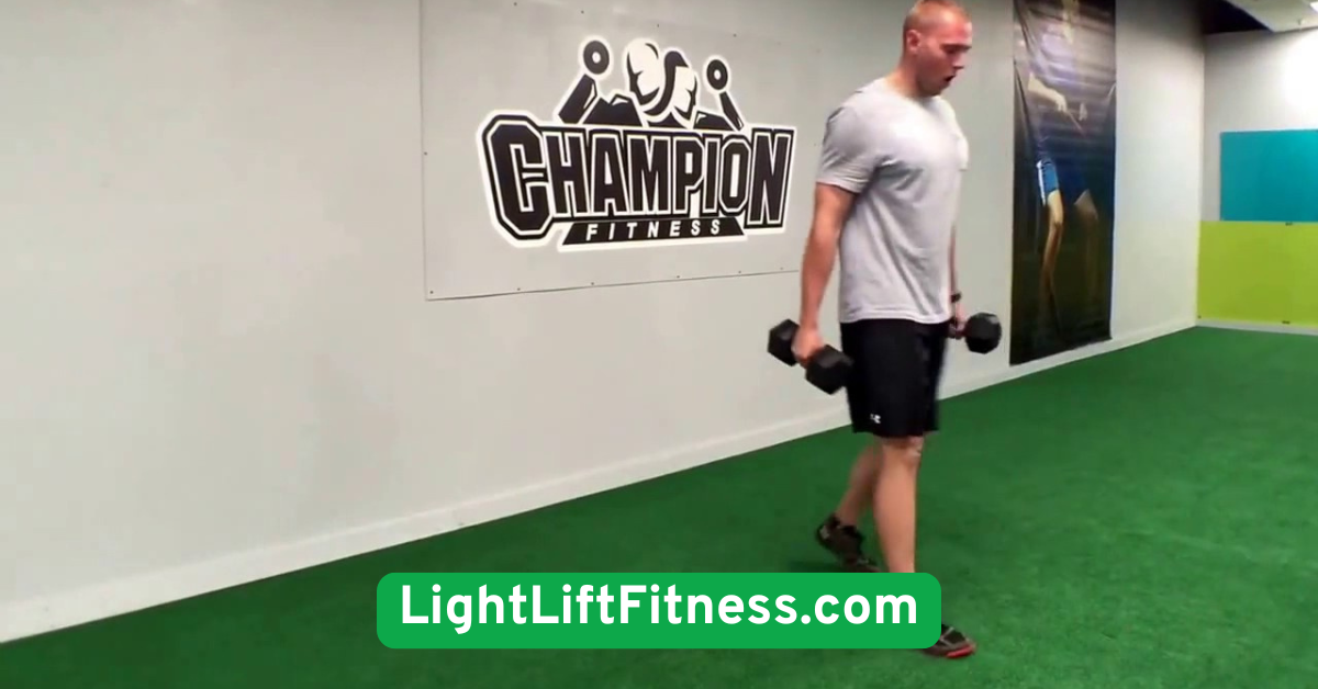 Dumbbell Farmer’s Walk