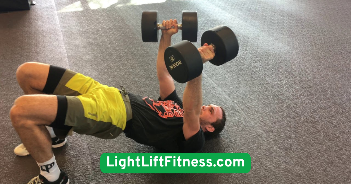 Dumbbell Glute Bridge