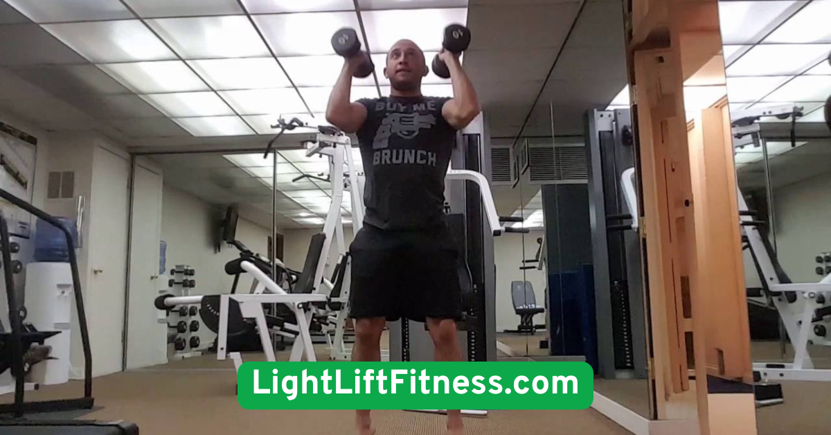 Dumbbell Push Press