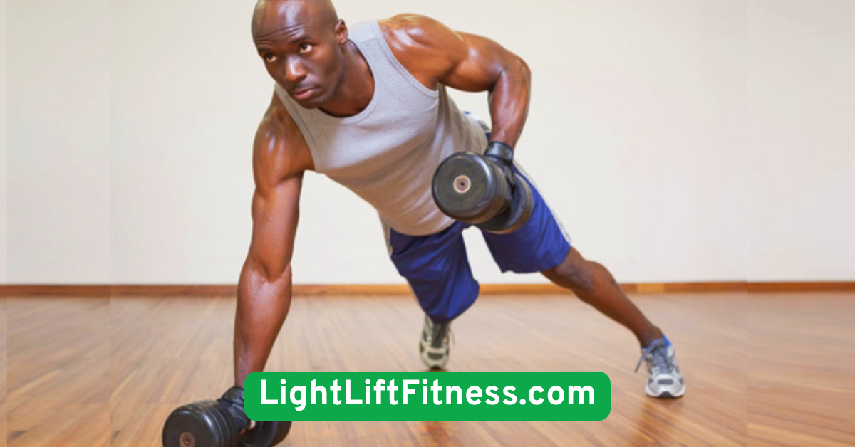  Dumbbell Renegade Rows