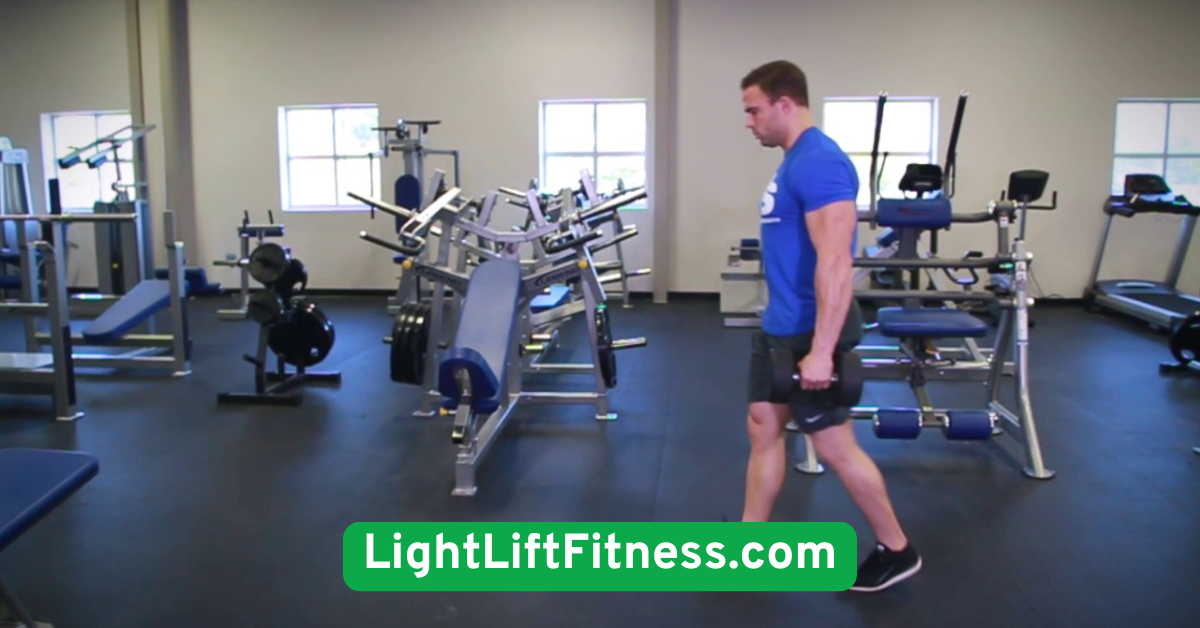 Farmer's Walk with Dumbbells