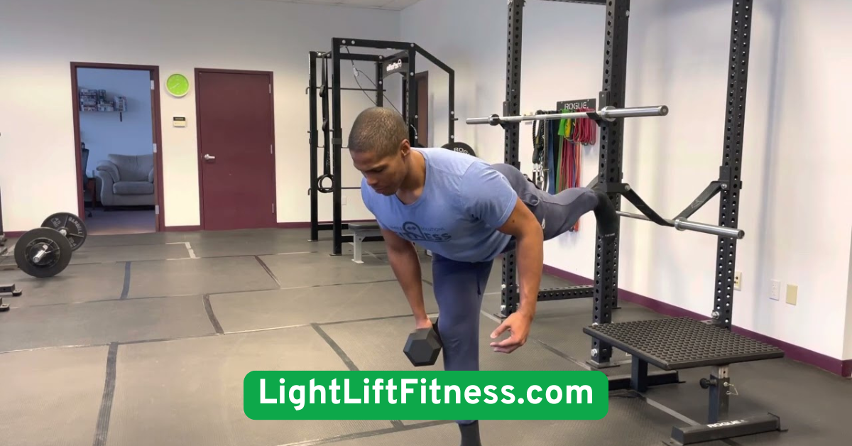 Single-Leg Dumbbell Deadlift
