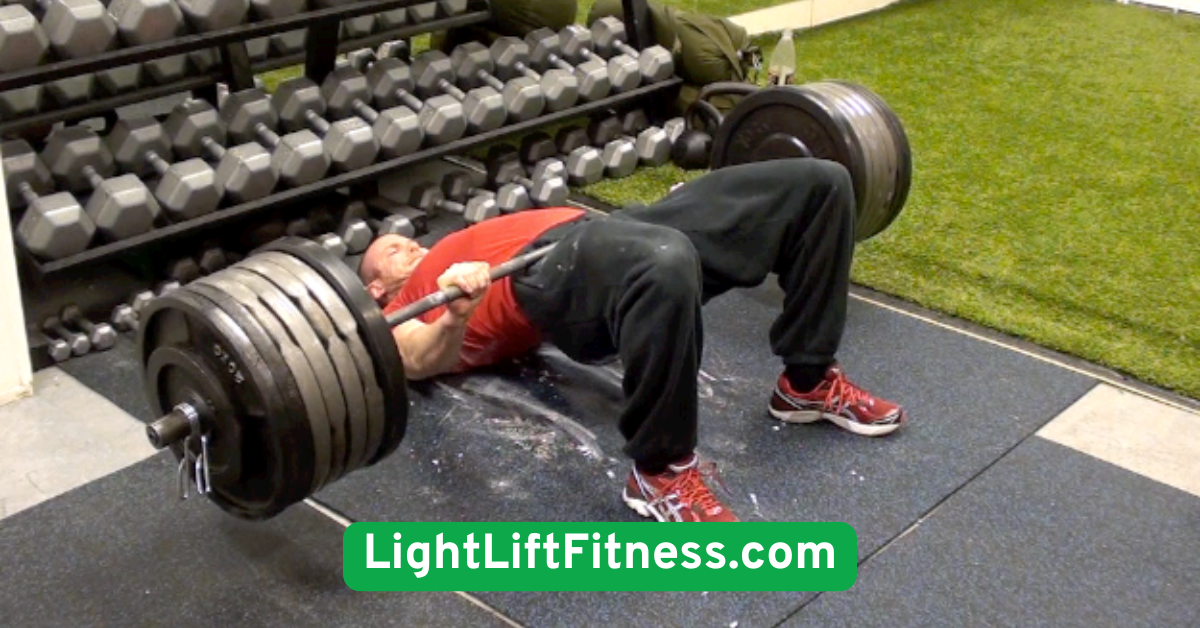 Dumbbell Glute Bridges