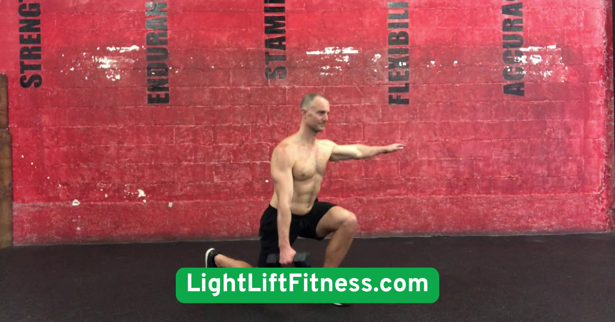 Dumbbell Reverse Lunge