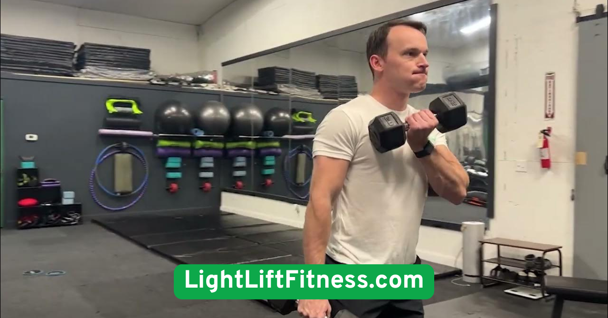 Dumbbell Cross-Body Curl