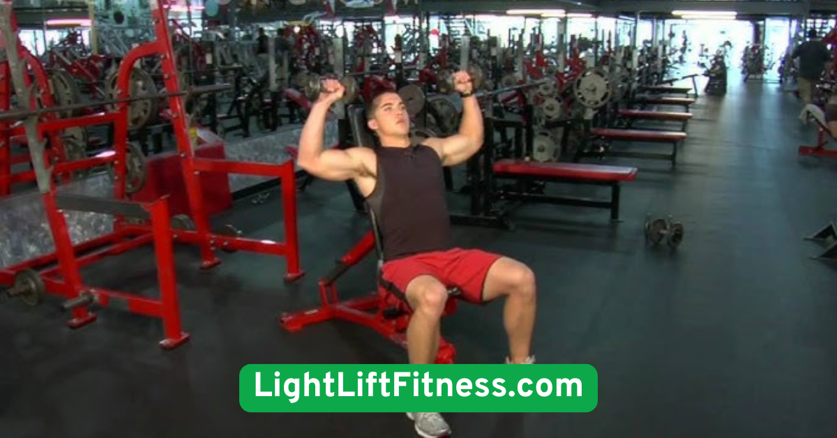 Dumbbell Front Raises