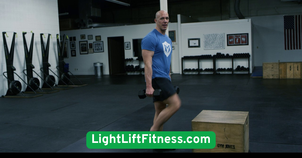 Dumbbell Step-Ups