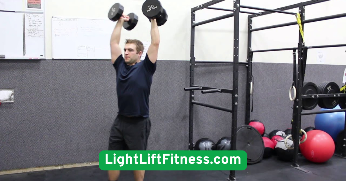 Dumbbell Farmers Walk