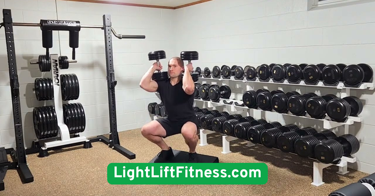 Dumbbell Front Squats