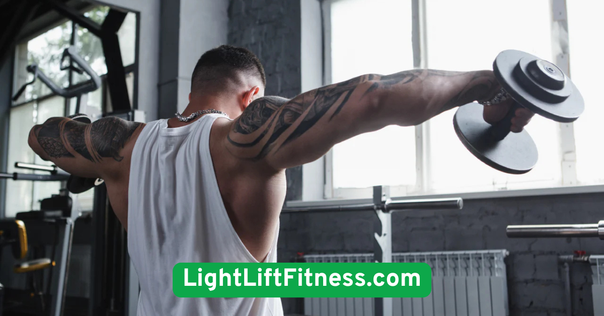 Dumbbell Reverse Flys