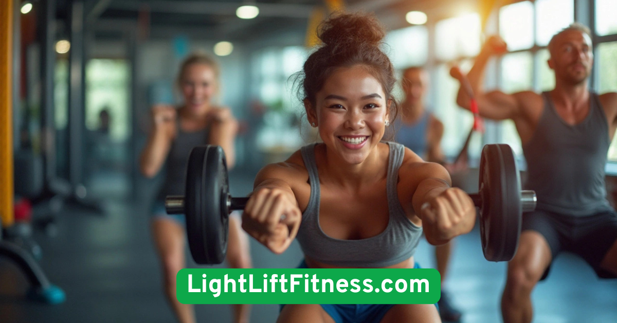  Light Dumbbell Burnout Circuit