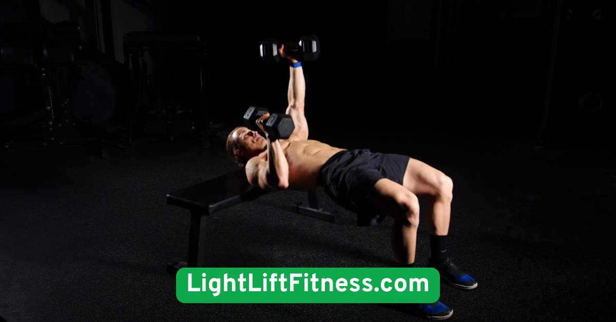 Dumbbell Glute Bridge Press