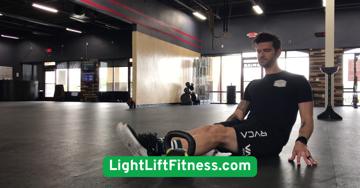 Dumbbell Heel Taps