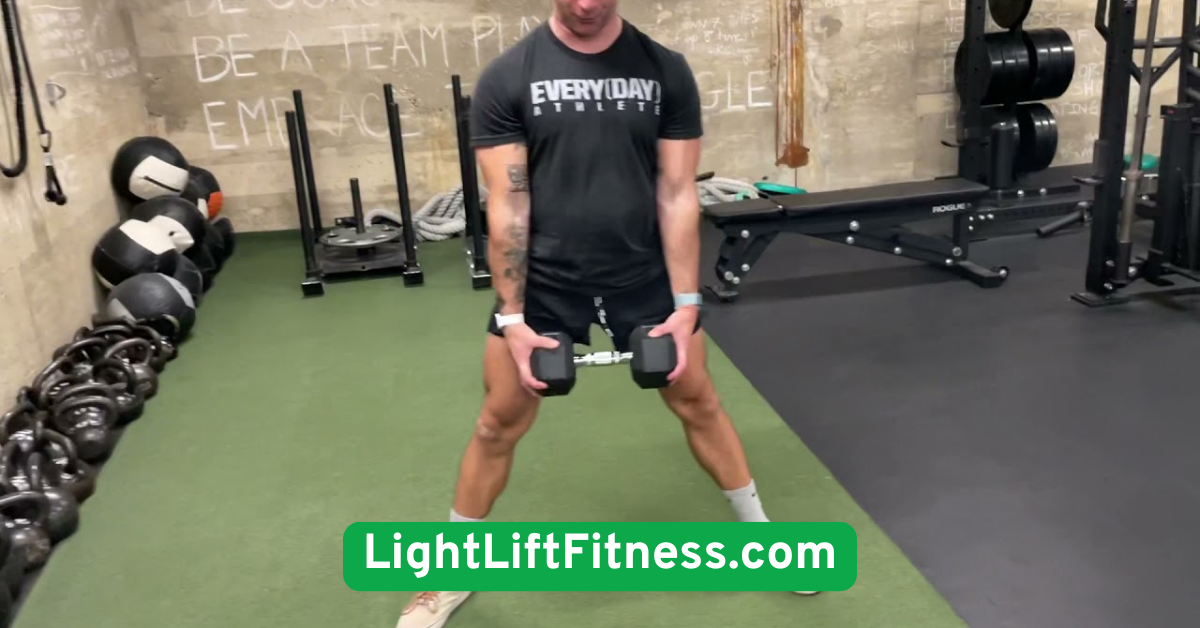 Dumbbell Sumo Squats
