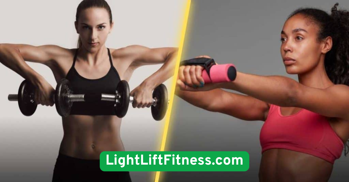 Dumbbell Upright Rows