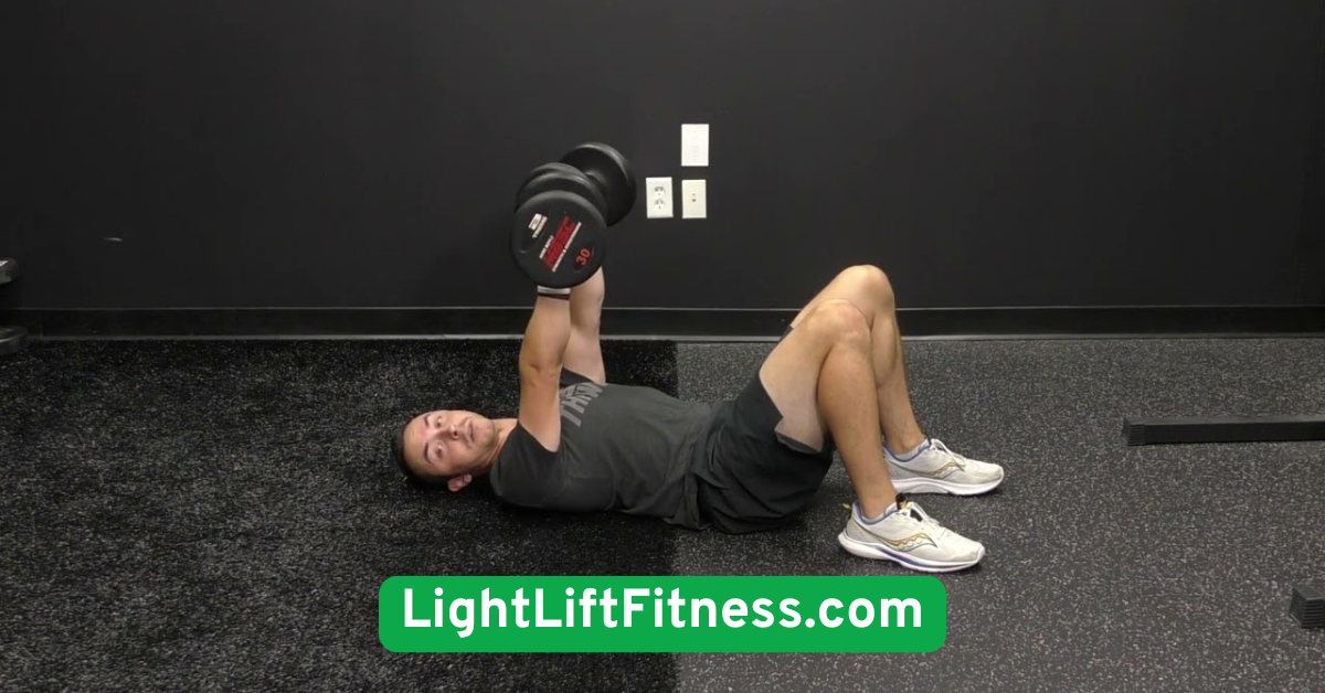 Dumbbell Floor Press