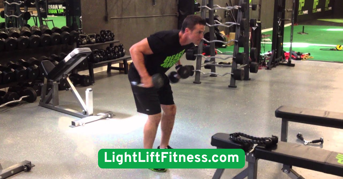Dumbbell Tricep Kickback
