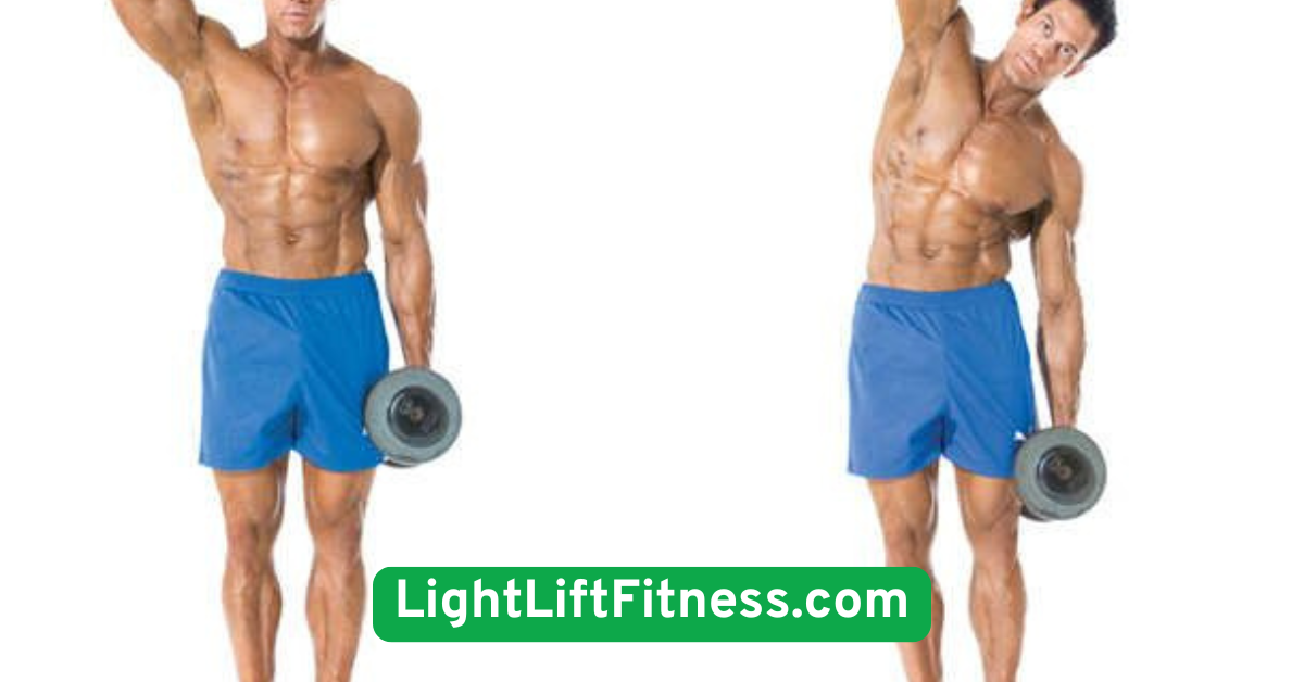 Standing Dumbbell Side Bends