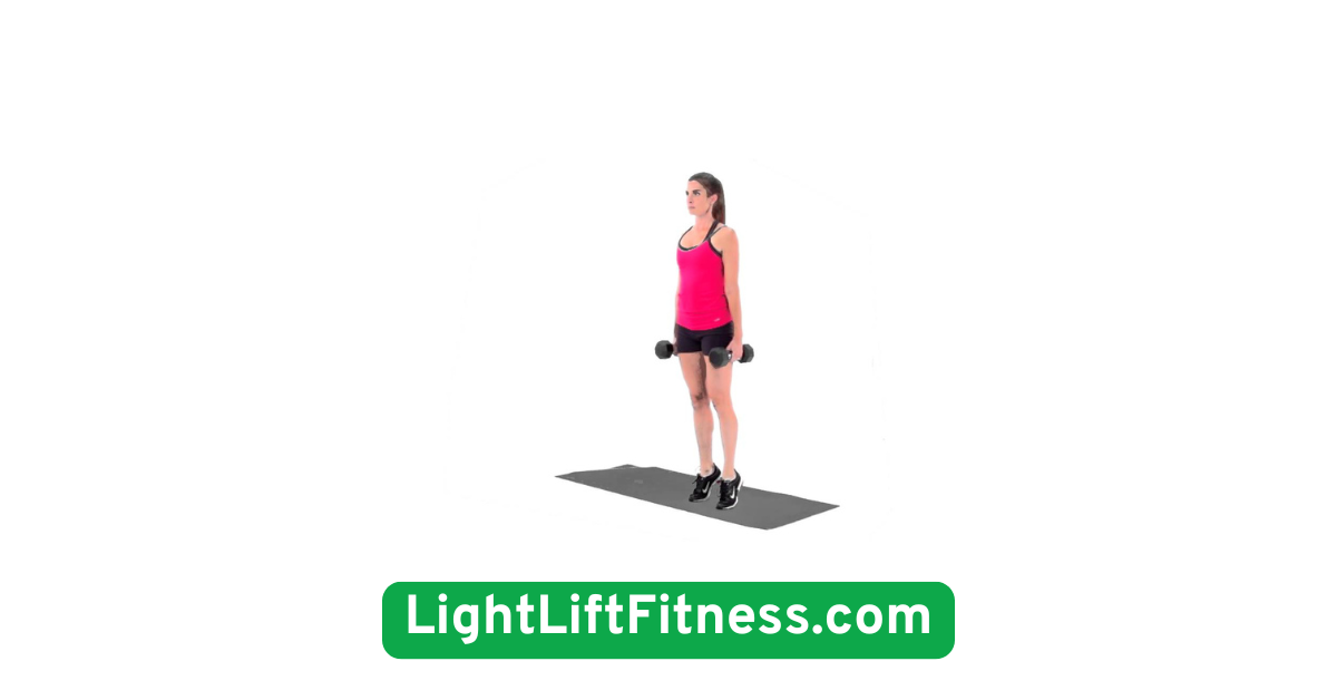  Dumbbell Calf Raise