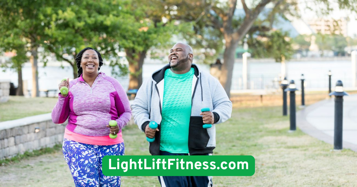  Dumbbell Power Walk Intervals