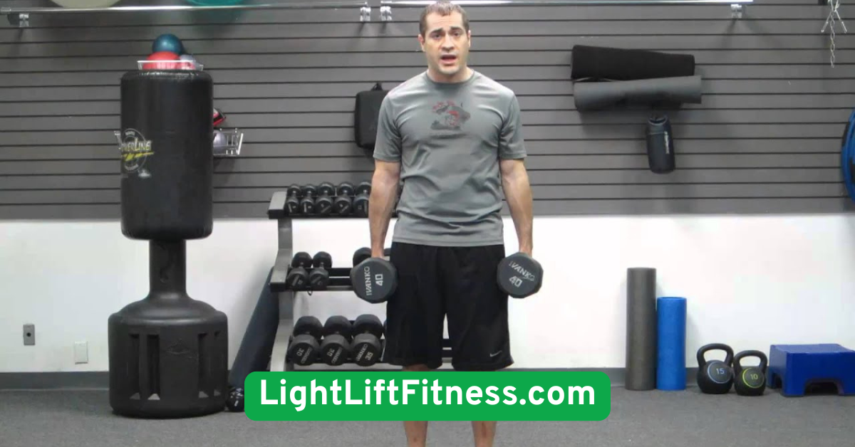  Dumbbell Shrugs