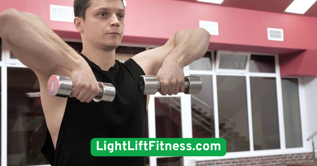 Dumbbell Upright Row