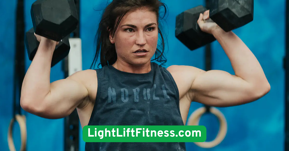  Dumbbell Clean and Press