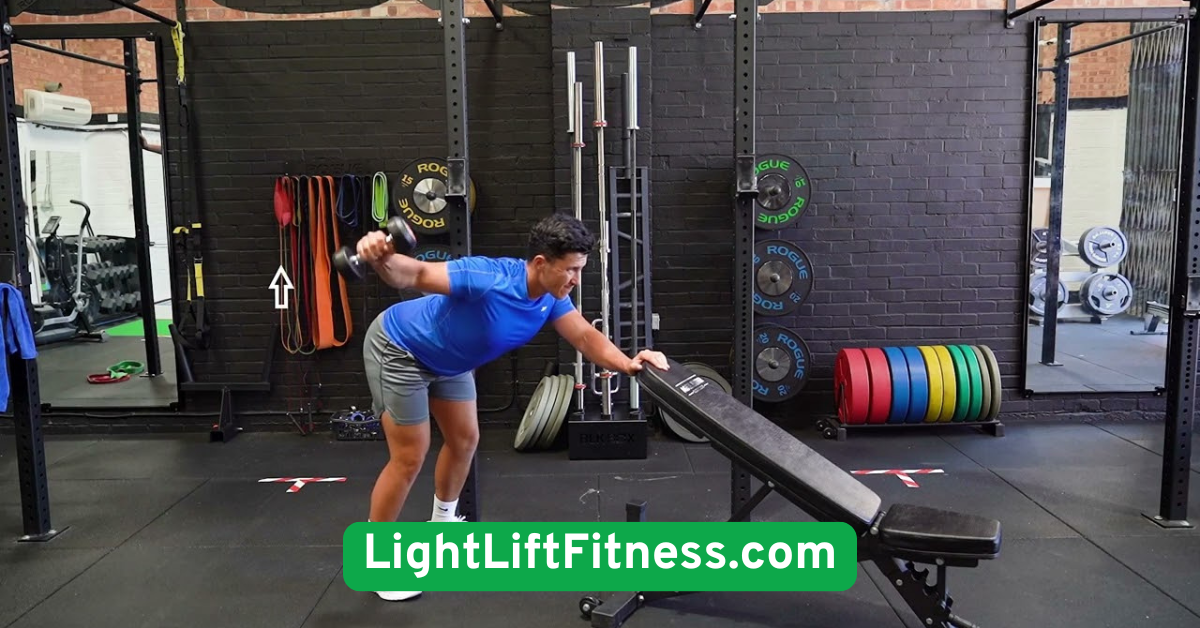 Dumbbell Reverse Fly