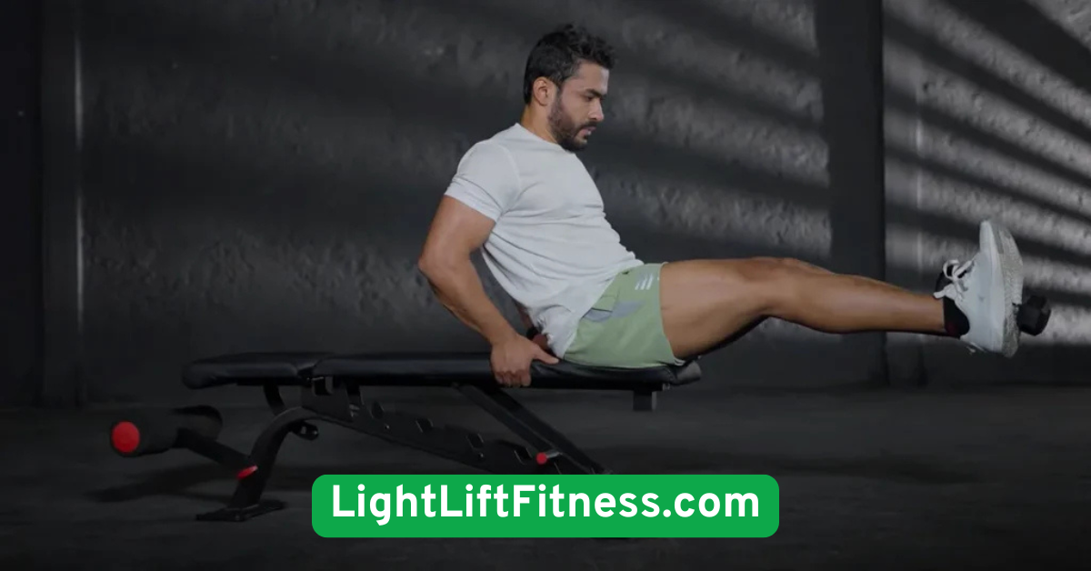 Dumbbell Leg Extension (Using Chair or Bench)