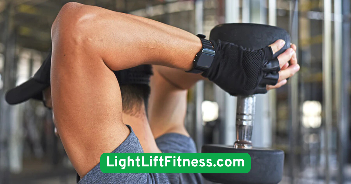 Dumbbell Overhead Tricep Extension