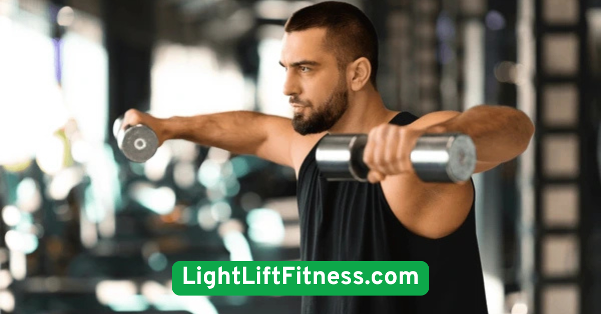 Dumbbell Lateral Raises